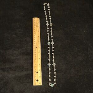 Elegant Crystal Beaded Necklace